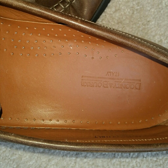 Dooney & Bourke Shoes Dooney Bourke Mens Leather Loafers Poshmark